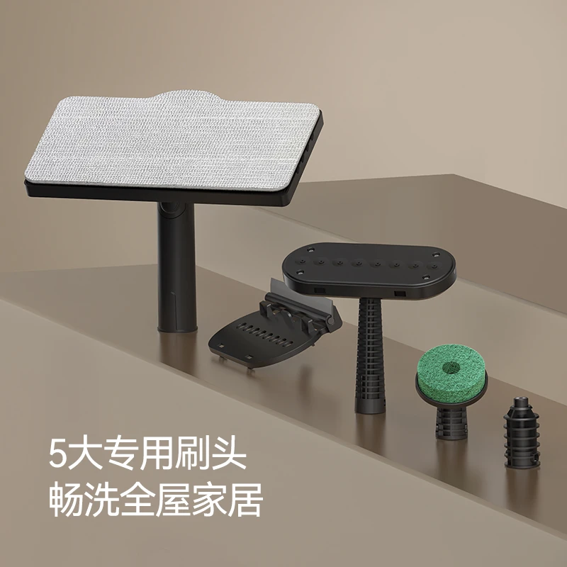 【直播专属】德尔玛适配BY700布艺清洗机五大专用刷头 配件包