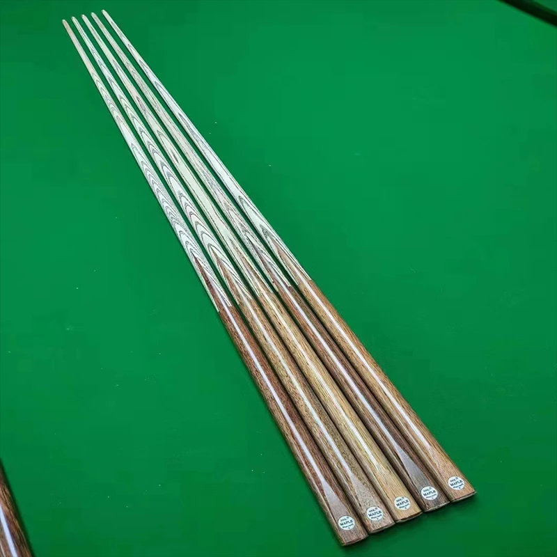 台球杆 小头斯诺克桌球杆黑八中式球房会所球杆公杆 单只价格