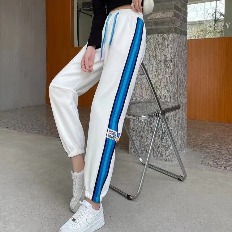 情侣款休闲运动潮流宽松百搭经典卫裤6608.hh