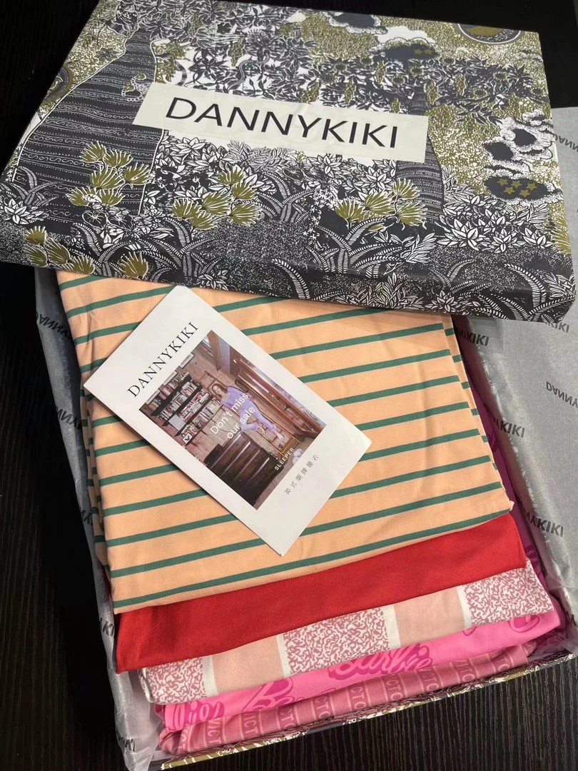 DK【遛弯裤家居裤】睡裤长裤宽松薄四季可外穿睡裤遛弯家居裤