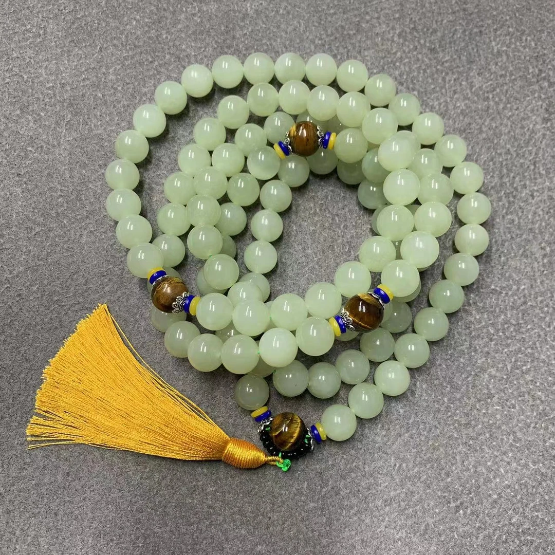 和田玉手串、山东官方库出、顺丰包邮29138#