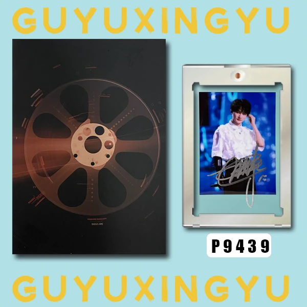 P9439【周深】正品拍立得照片 蓝边