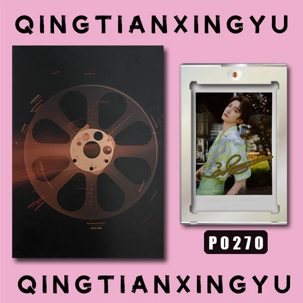 P0270【刘宇】正品拍立得照片 白边