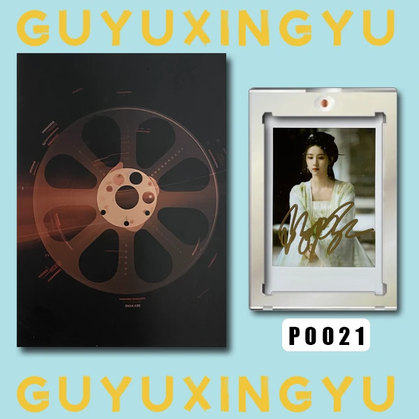 P0021【陈都灵】正品拍立得照片 白边