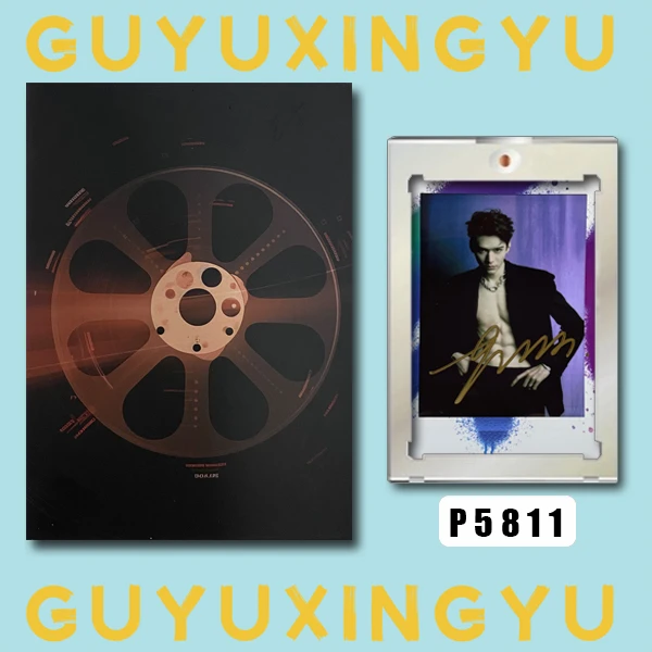 P5811【龚俊】正品拍立得照片 涂鸦