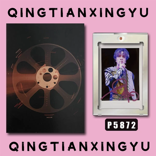 P5872【薛之谦】正品拍立得照片 白边