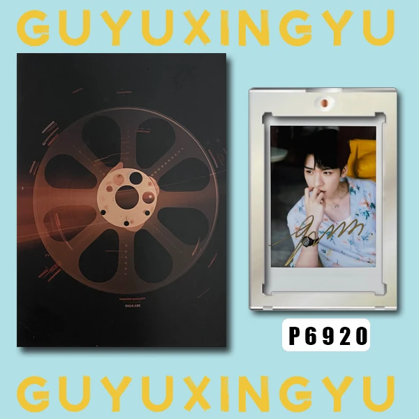 P6920【龚俊】正品拍立得照片 白边