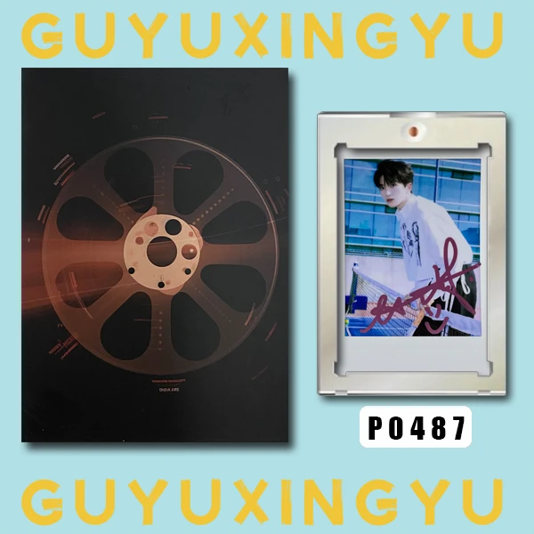 【P0487】黄子弘凡 正品拍立得照片 白边