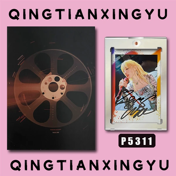 P5311【宋雨琦】正品拍立得照片 涂鸦