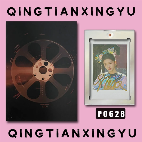 P0628【任敏】正品拍立得照片 白边