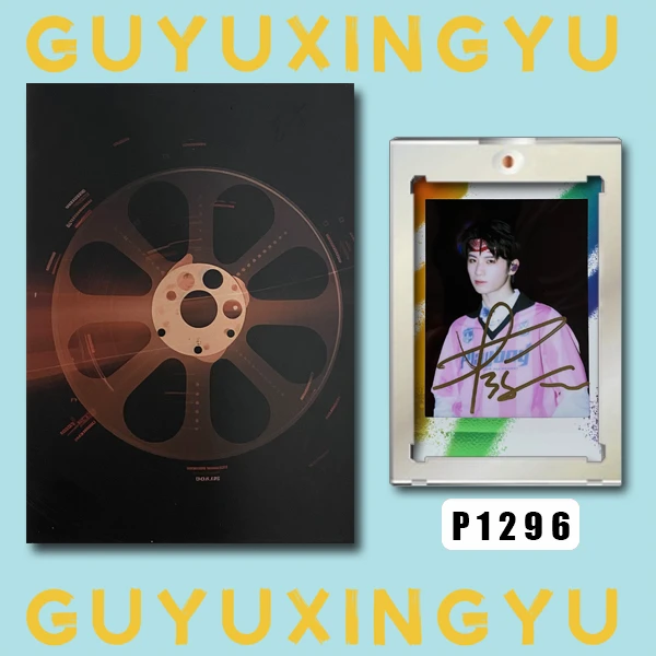 P1296【黄誉博】正品拍立得照片 涂鸦