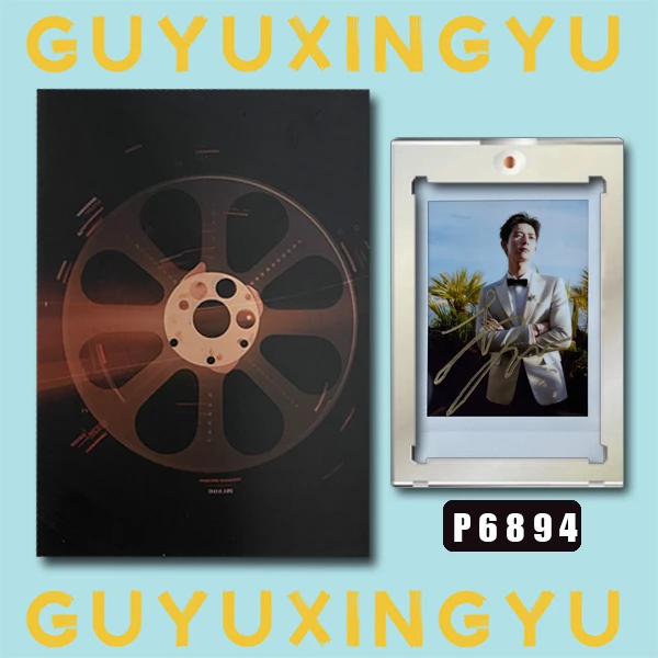 P6894【李现】正品拍立得照片 白边