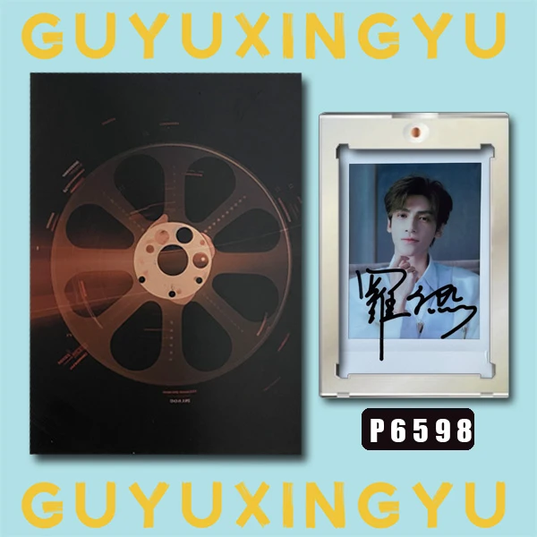 P6598【罗云熙】正品拍立得照片 白边