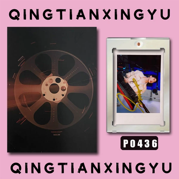 P0436【刘宪华】正品拍立得照片 白边