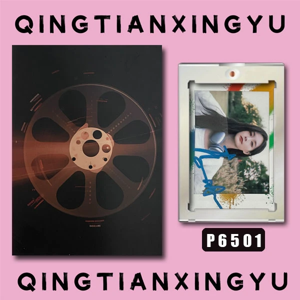 P6501【李一桐】正品拍立得照片 涂鸦