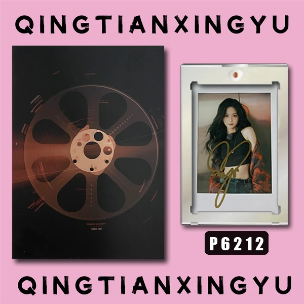 P6212【吴宣仪】正品拍立得照片 白边