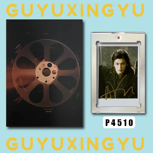 P4510【闫桉】正品拍立得照片 白边