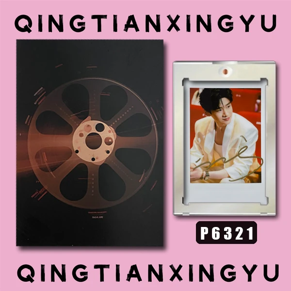 P6321【白敬亭】正品拍立得照片 白边