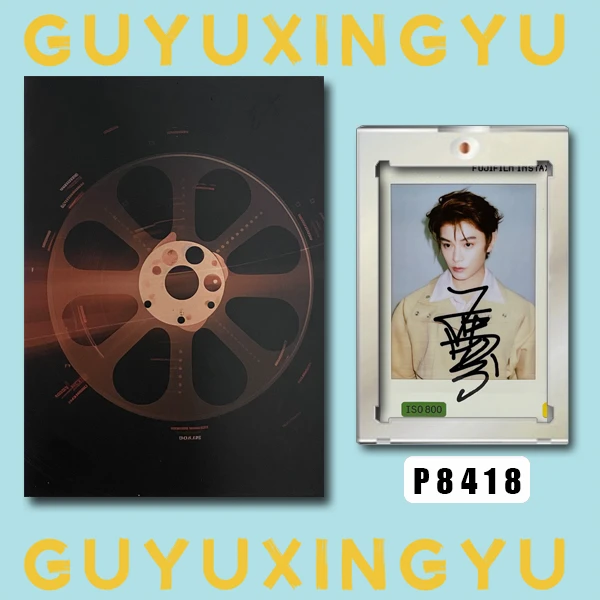 P8418【丁禹兮】正品拍立得照片 流光