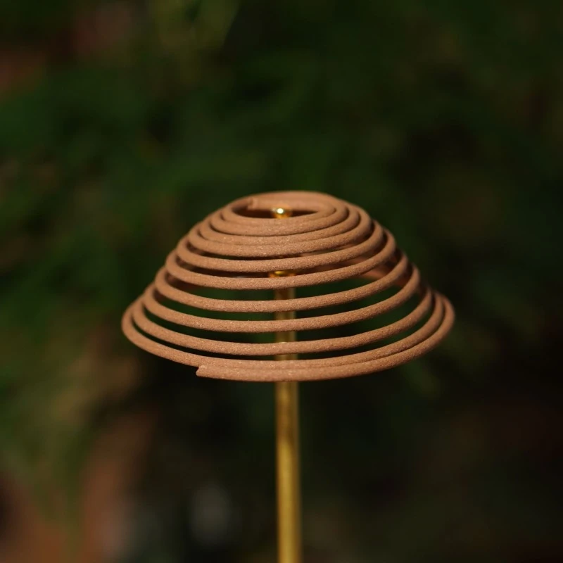 【12小时/24小时 盘香】家用功课盘香  十片装 中式传统香