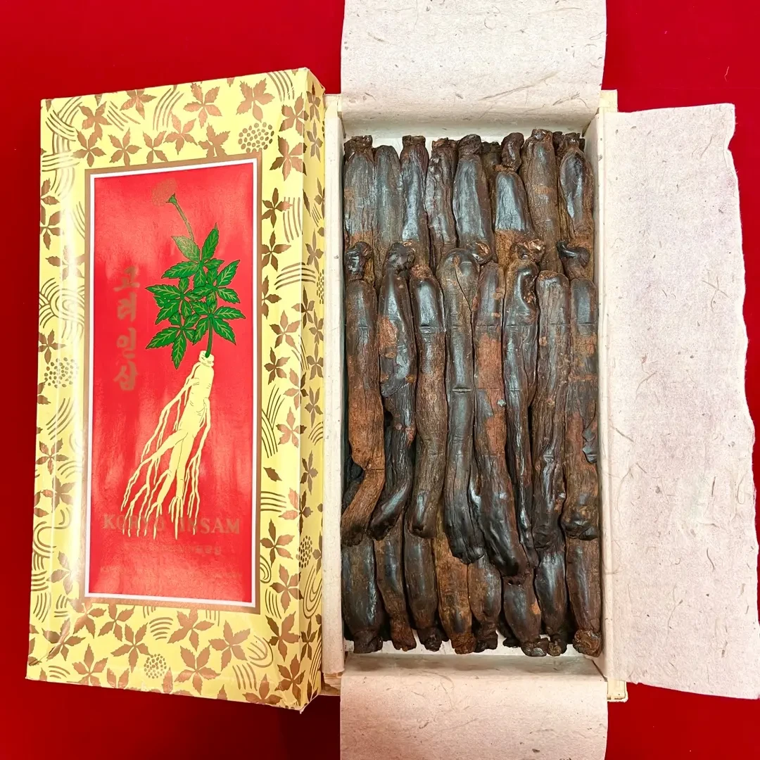 【胖墩墩推荐】定制 九蒸九晒 高丽参黑参板 (40)规格 净含量600g