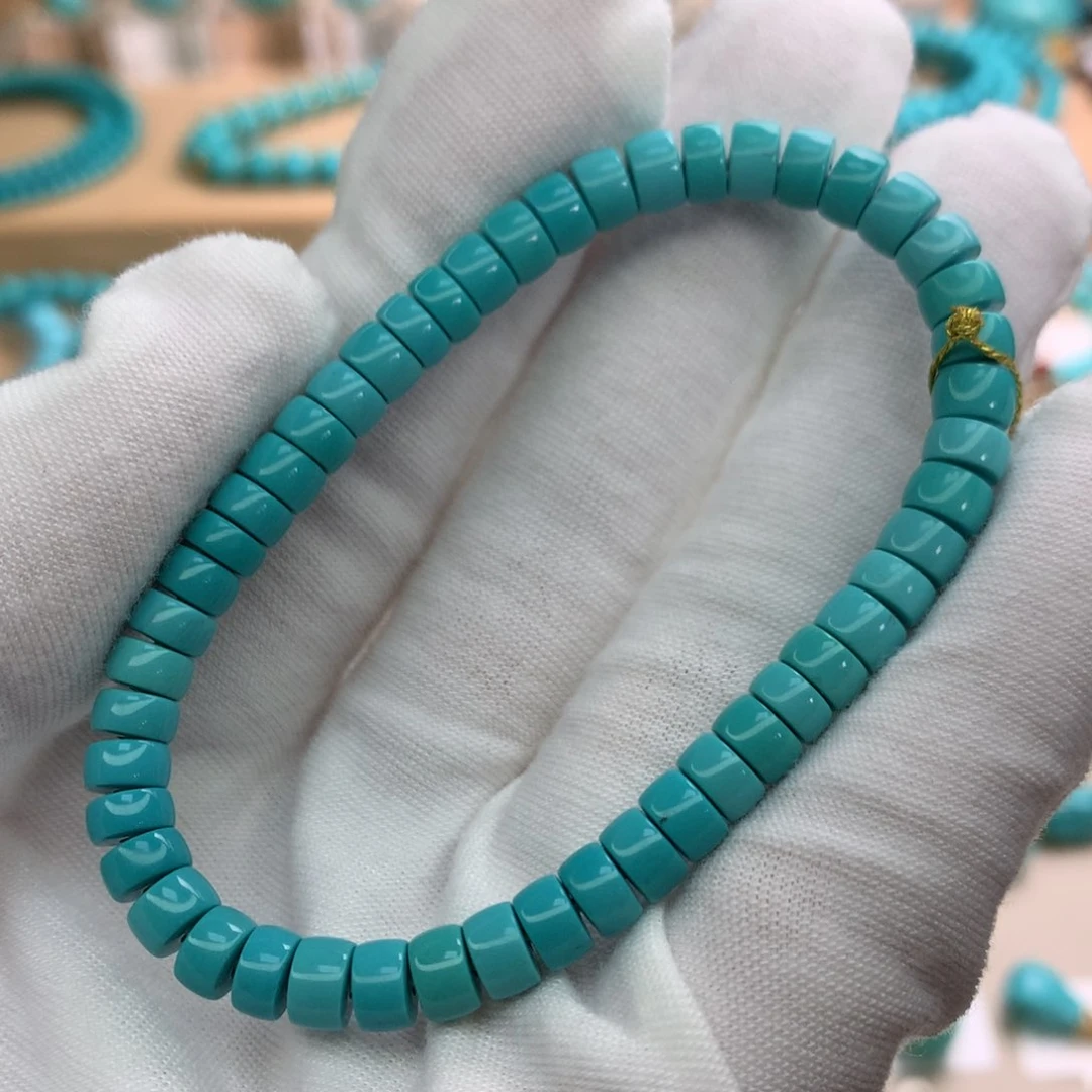 绿松石精品配饰未镶嵌