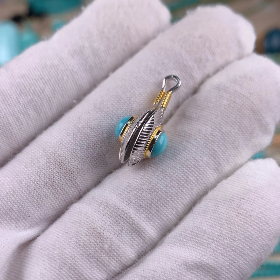 绿松石精品配饰未镶嵌