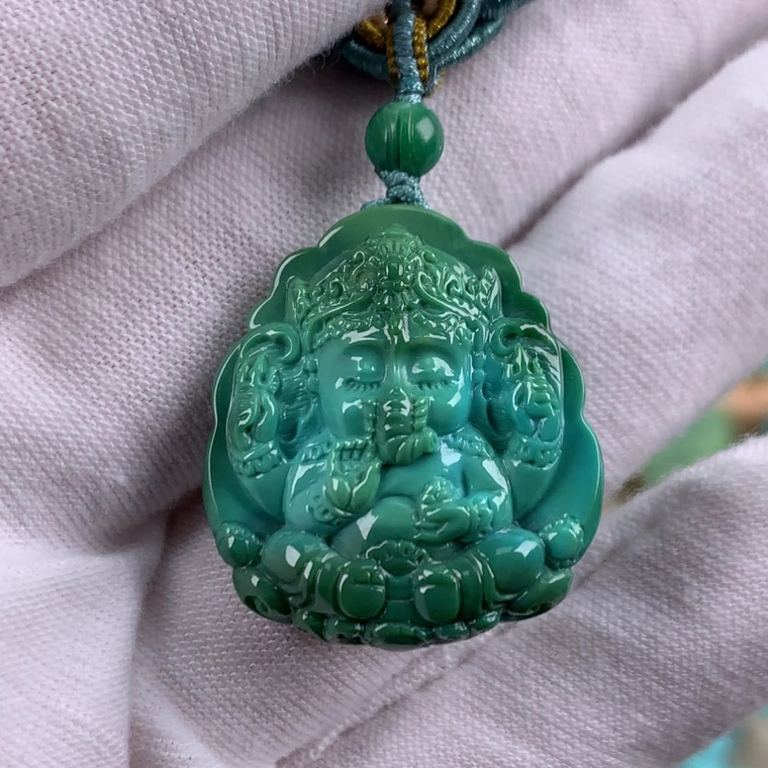 绿松石精品配饰未镶嵌