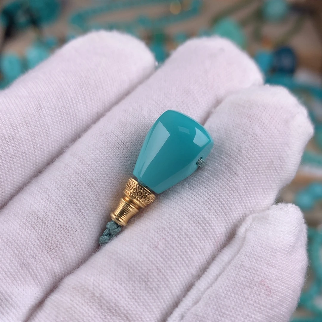 绿松石精品配饰未镶嵌