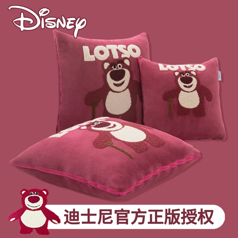 迪士尼抱枕被子两用高档汽车靠枕空调被办公室午睡神器床头靠背垫