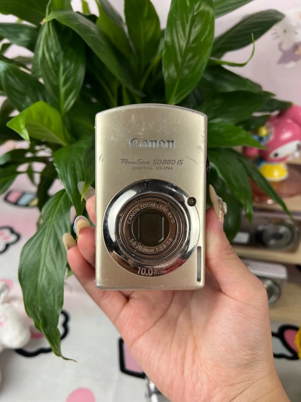 9新 Canon/佳能 海外版SD880is(国内对标型号ixus870)