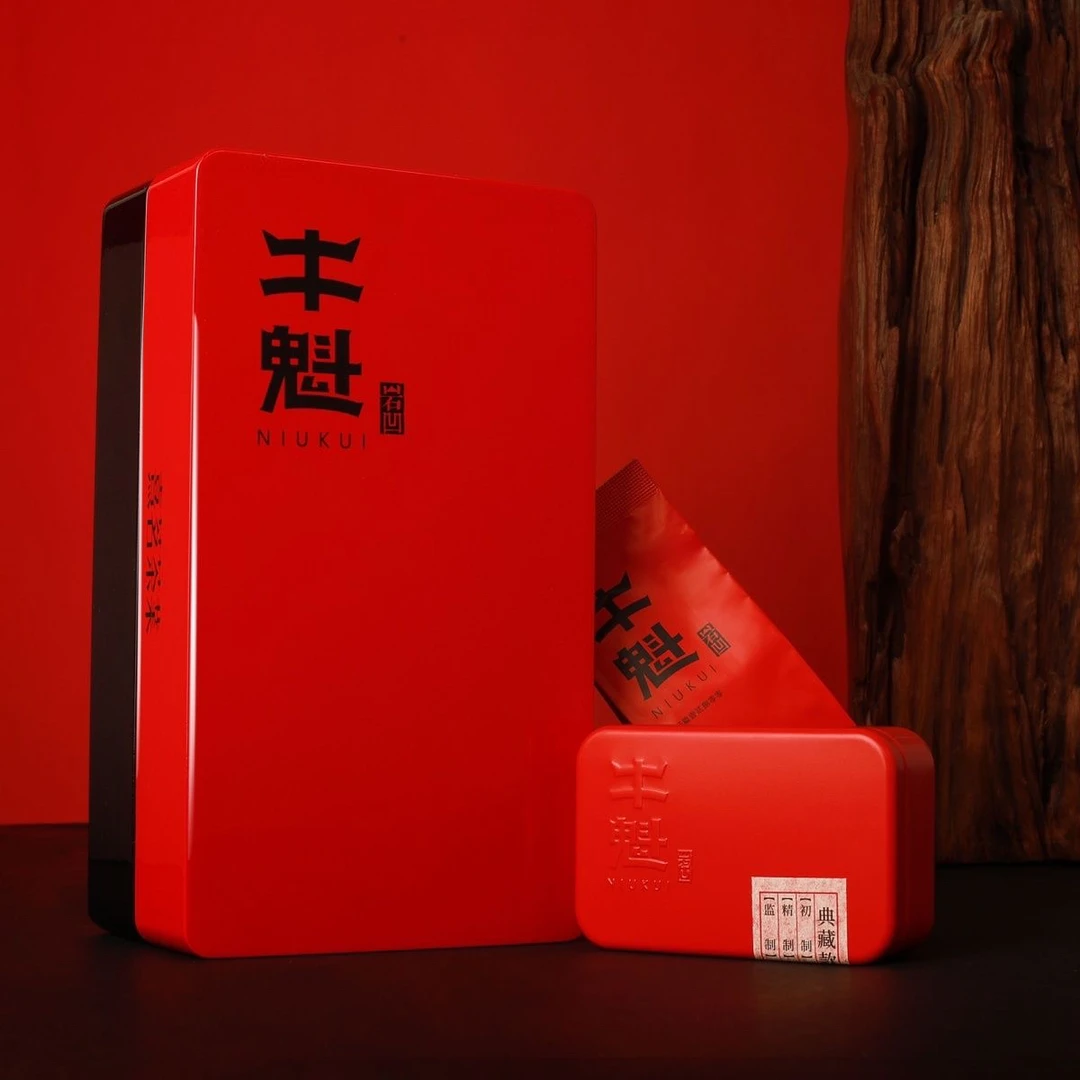 熹茗红牛魁肉桂武夷岩茶正岩产区牛栏坑肉桂送礼礼盒