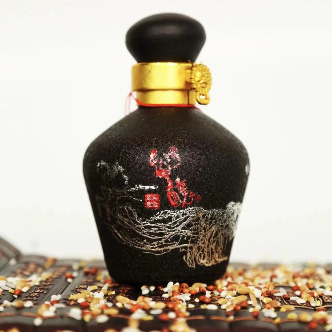 金不换清代窖池秘酿小黑坛150ml/坛 52度 浓香 16年罐装 52度150