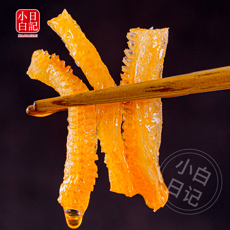 小白日記魔芋脆笋香辣酸辣解馋休闲小吃低脂素食网红新鲜开胃零食