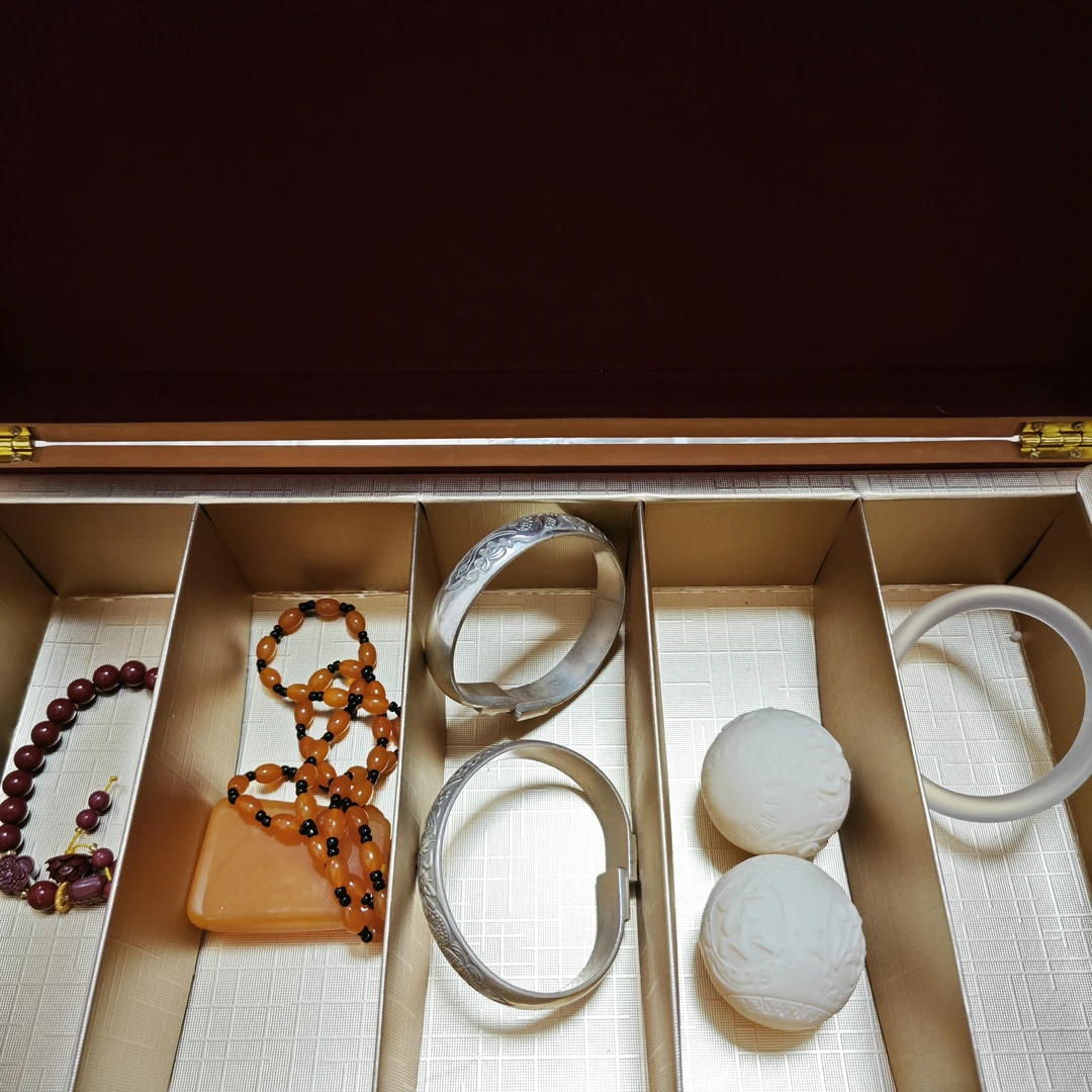 精品特色手工艺把件礼盒套装五件