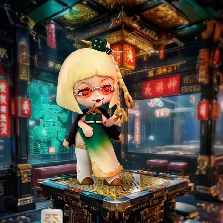 【拆盒】凯拉十世敢潮社区系列盲盒潮玩手办