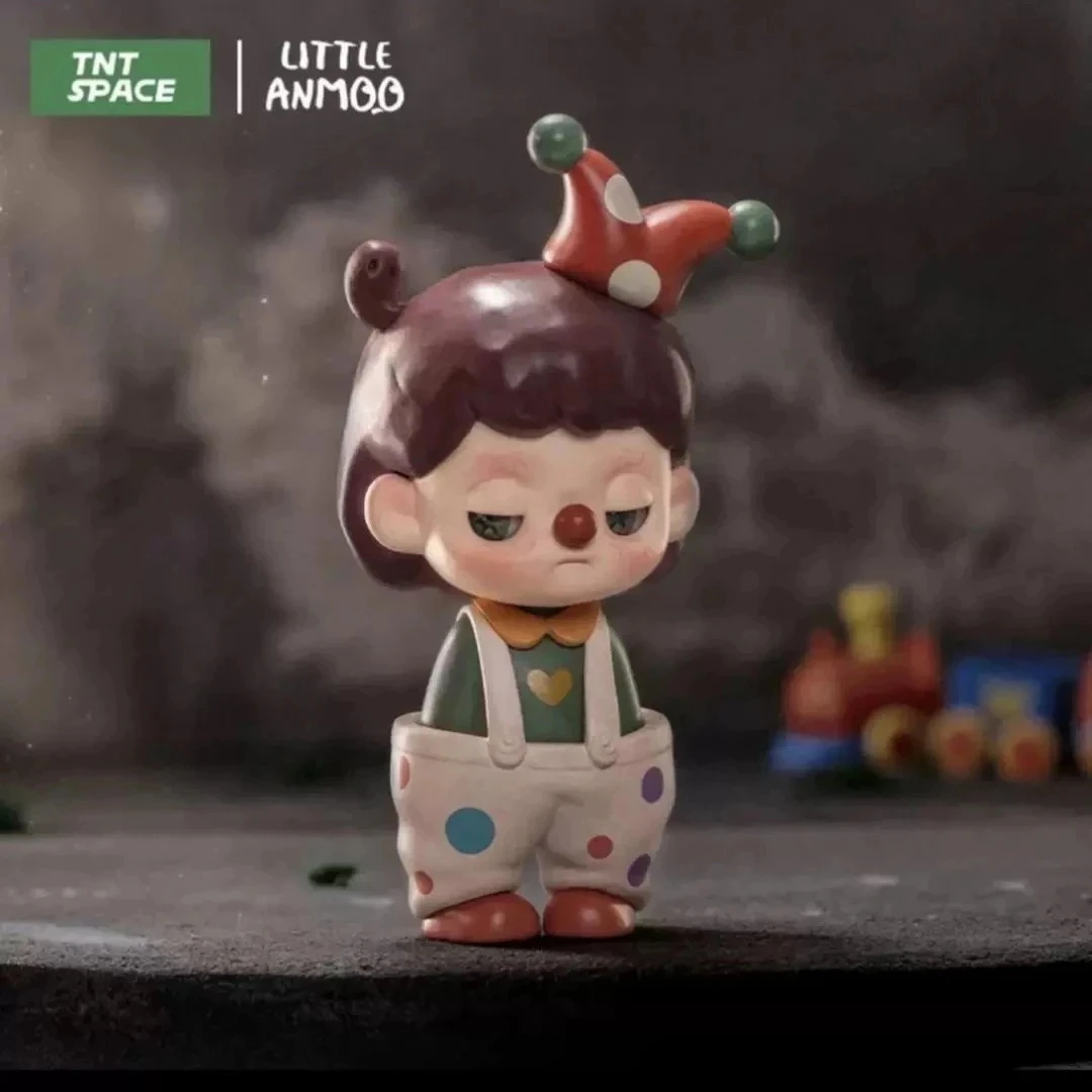【拆盒】阿默的记忆碎片系列盲盒潮玩手办