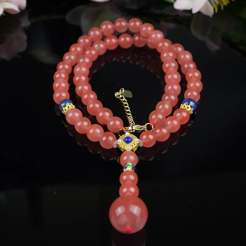 川料冰飘DIY项链/98706780199