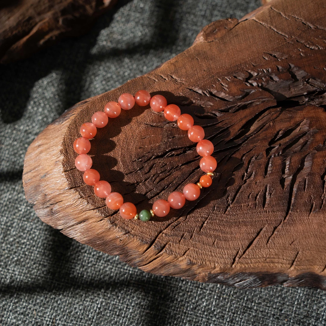 7mm川料南红DIY手串/HS980987048（多样式无证书）