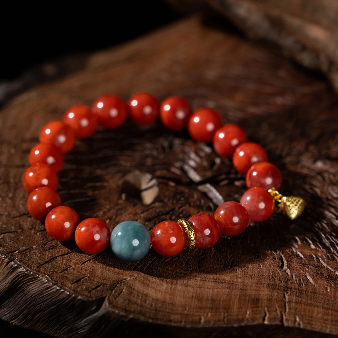 瓦西南红DIY10mm手串/HS09820010580