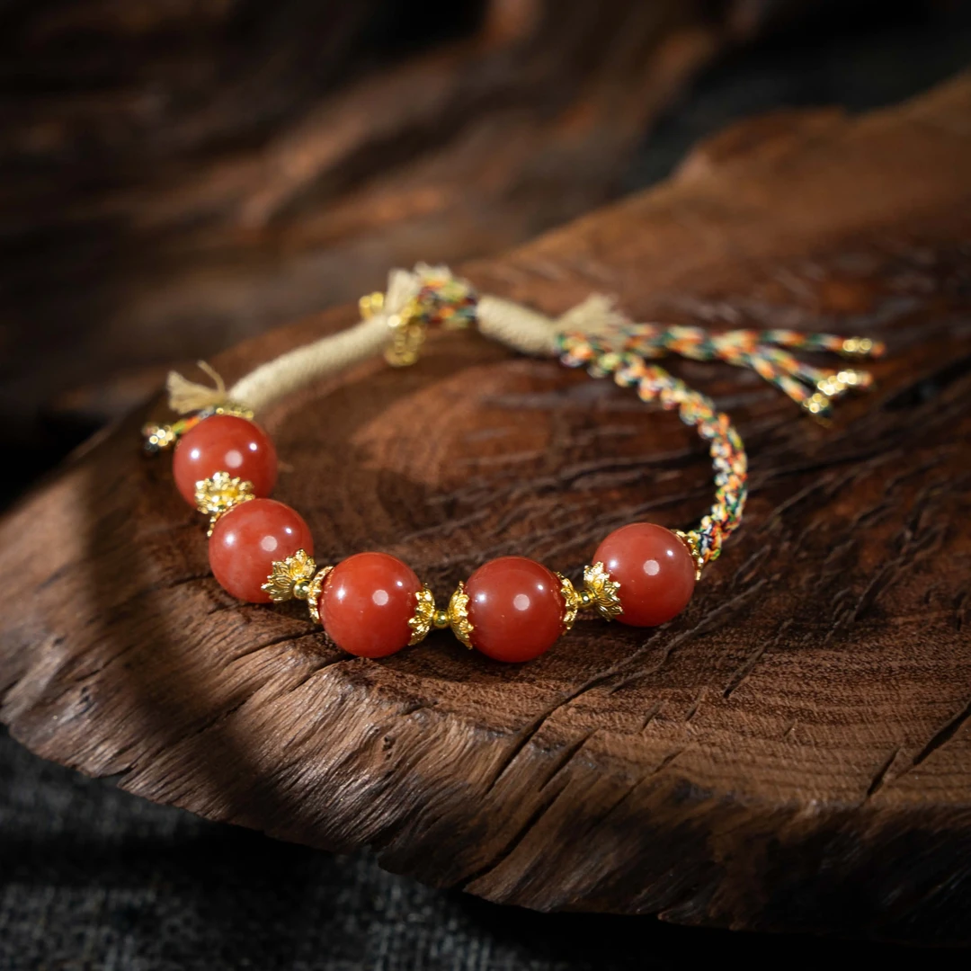 南红玛瑙DIY编织12mm手串921982610299