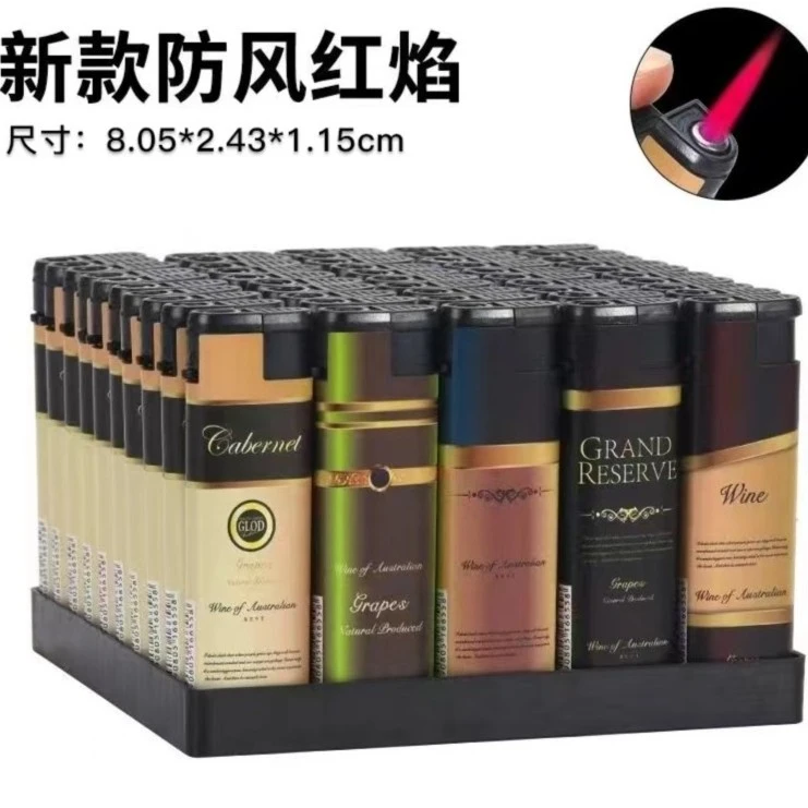 一次性打火机商超防风打火机家用国潮点火器便利超市国潮防爆时尚