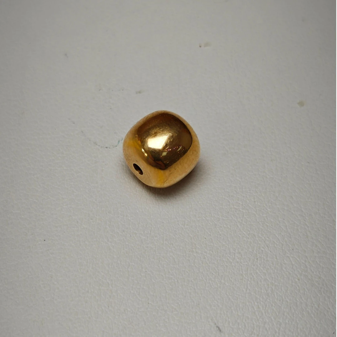 精品24K金老型配珠