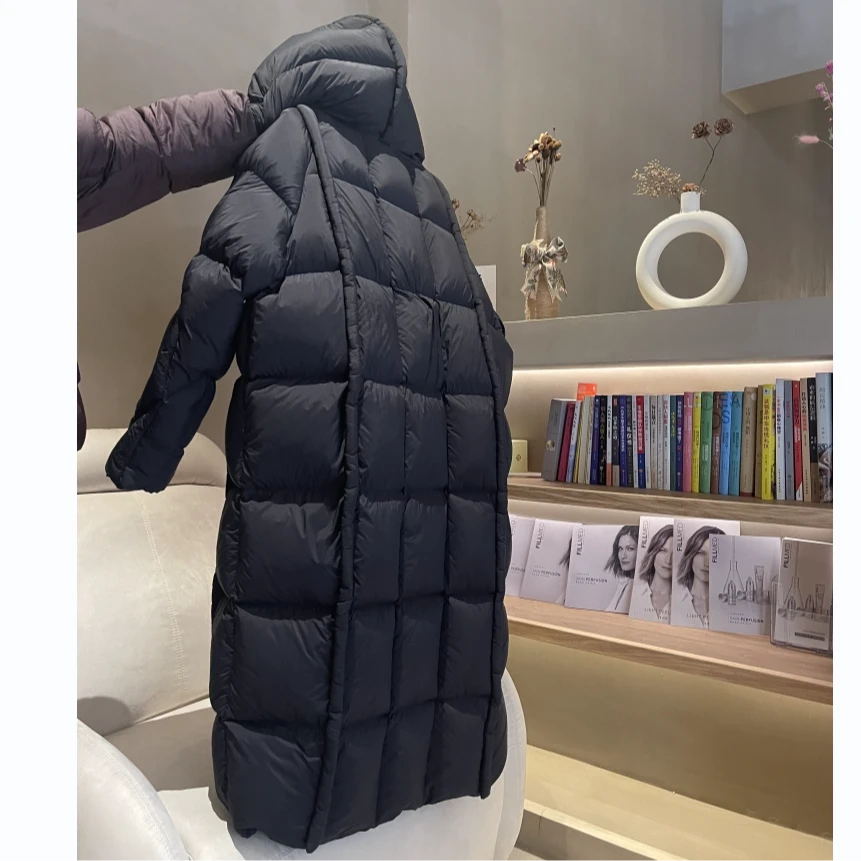 狮子头鹅绒年款显瘦羽绒服（衣长110/胸围128-134）