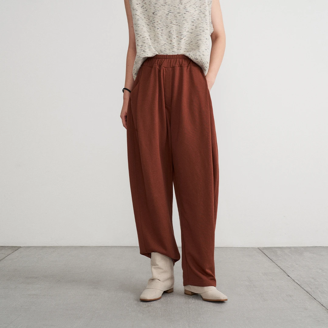 JGGU黑标款薄款秋运动裤宽松高腰加长版休闲裤直筒JGTM202207064