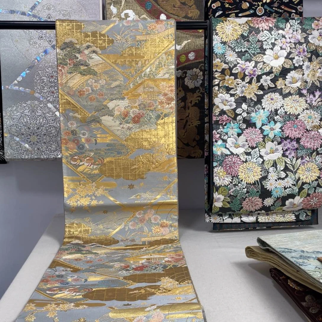 织绣风景画篇织锦