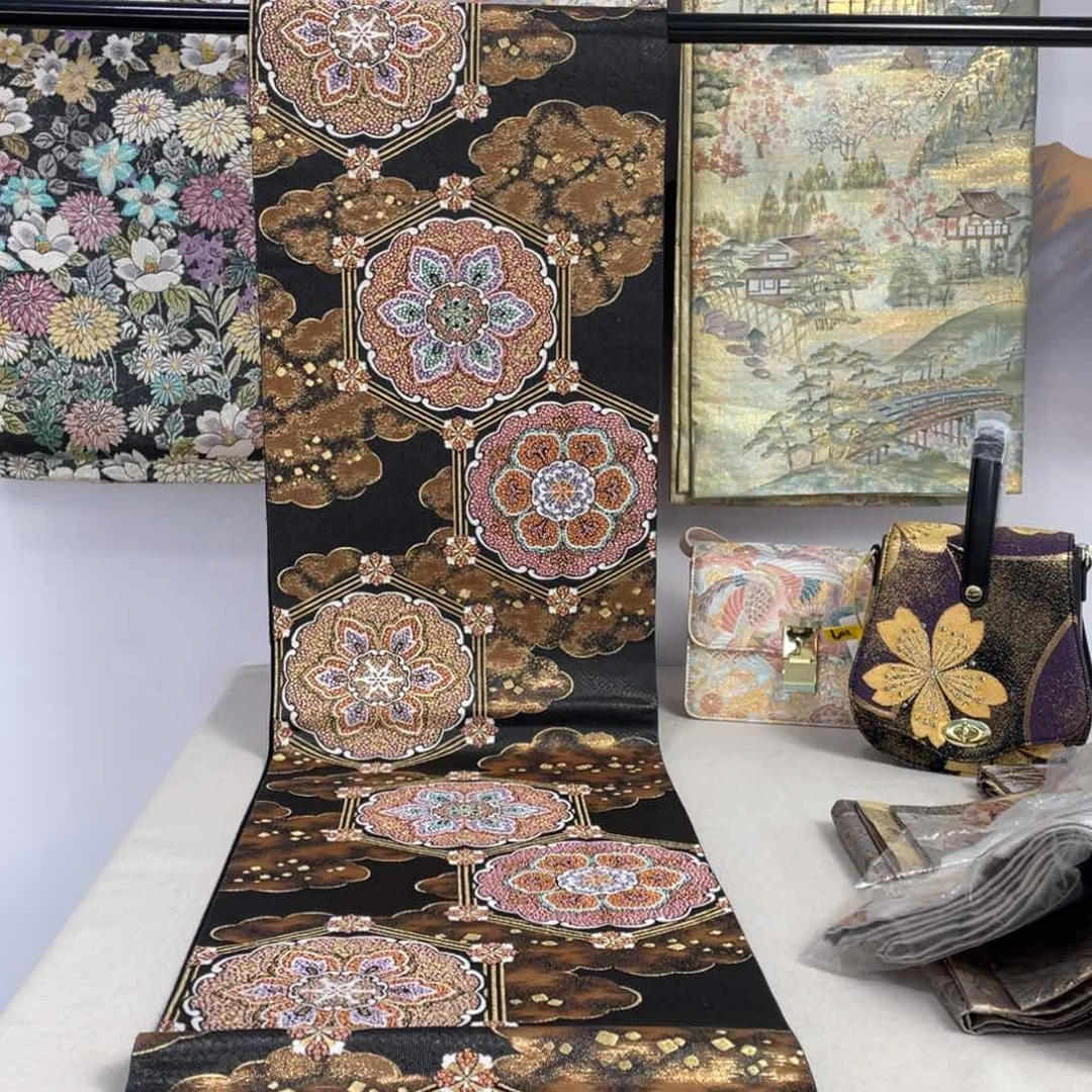 织绣宝相花宝相花