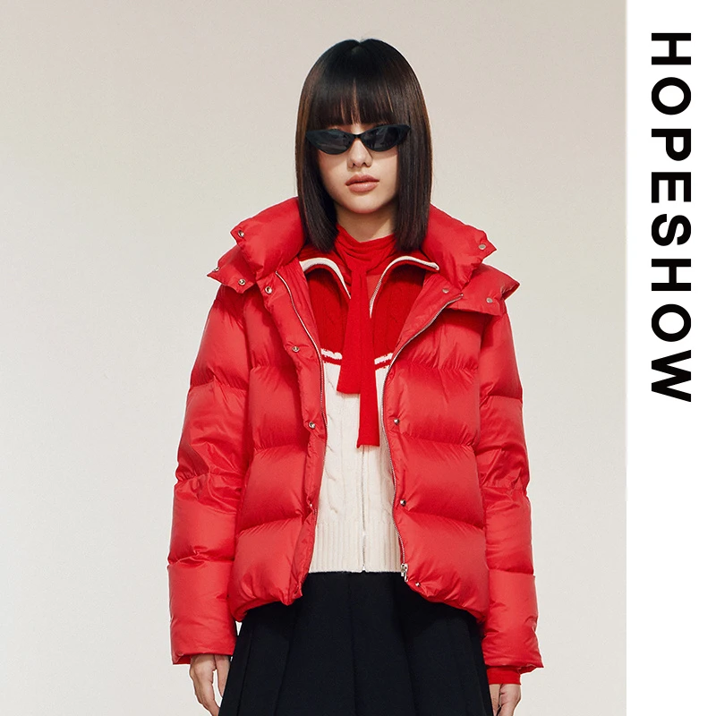HOPESHOW红袖 羽绒服 89622410915