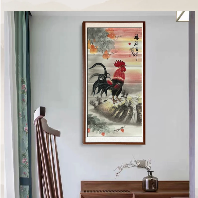 孙献良国画作品 福禄吉祥图 纯手绘