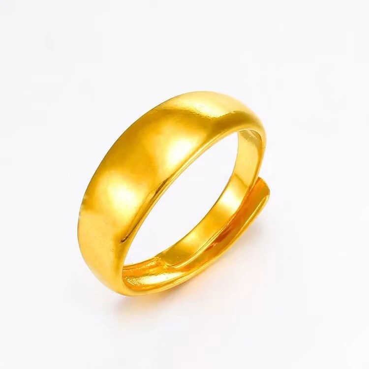 【抖音好物】轻奢气质时尚百搭宽磨砂宽面戒指【收藏级